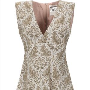 NWT Semicoture Sleeveless Viscose Top size 10